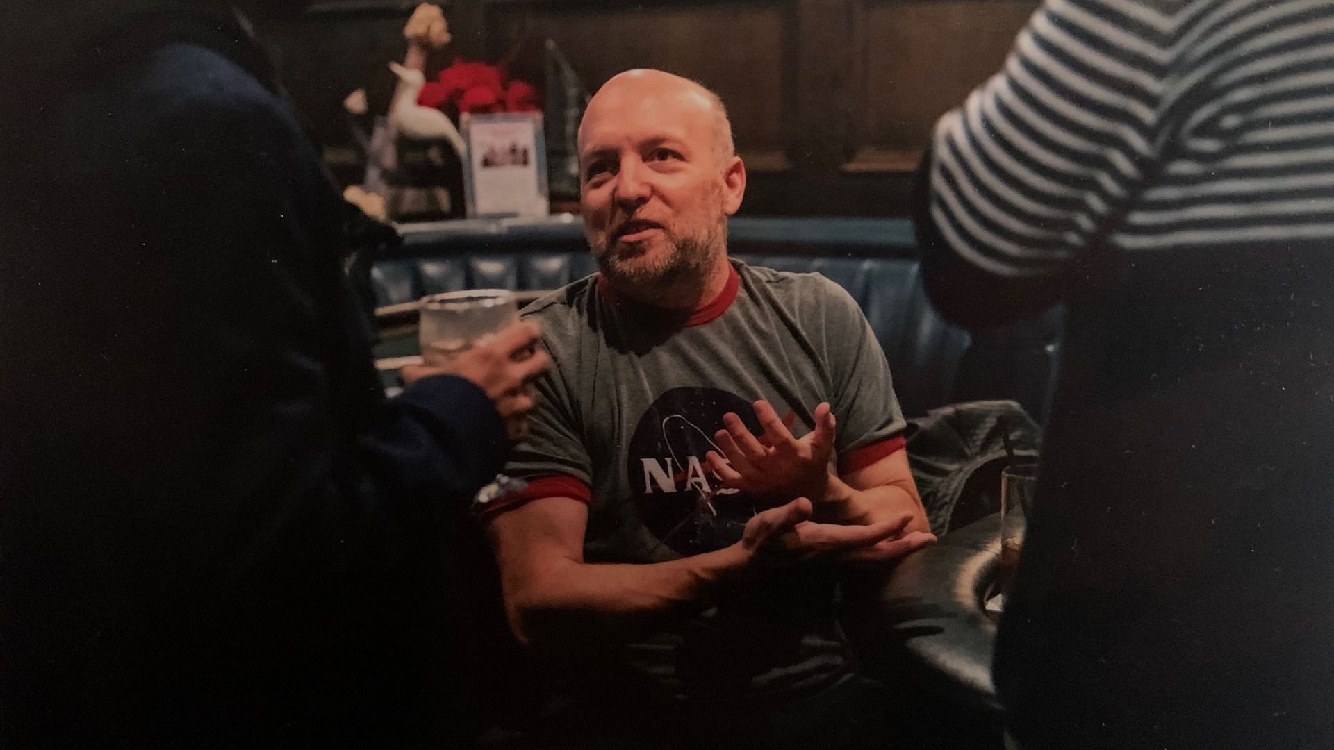 Zak Penn is set to appear as a celebrity presenter (Image via Crunchyroll)